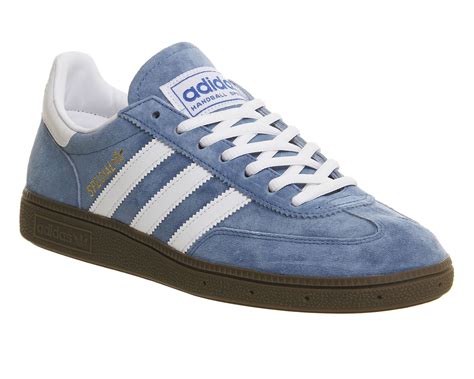 adidas handball spezial weiss blau|Adidas handball spezial navy blue.